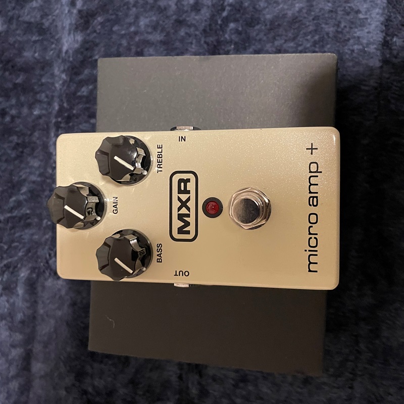 MXR micro amp+の画像